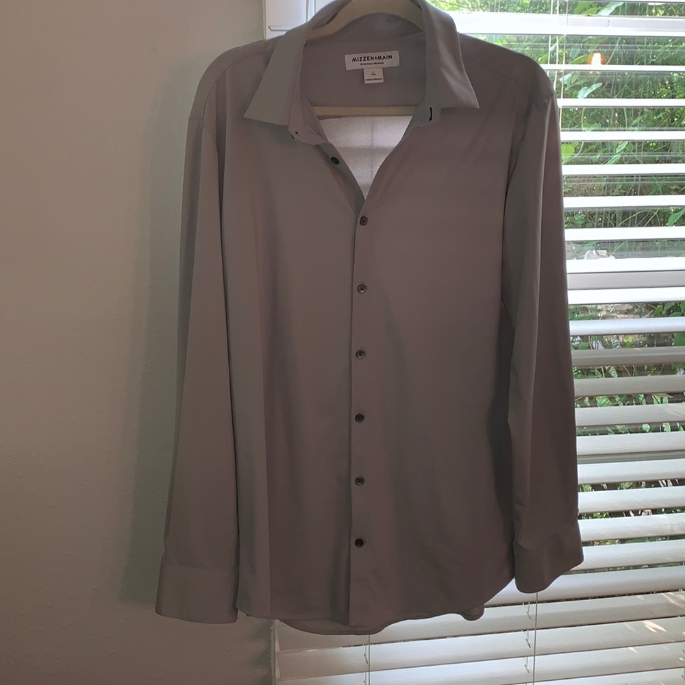 Mizzen+Main Men Button Down Long Sleeve